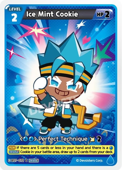 Ice Mint Cookie, Arena of Glory BS7-072