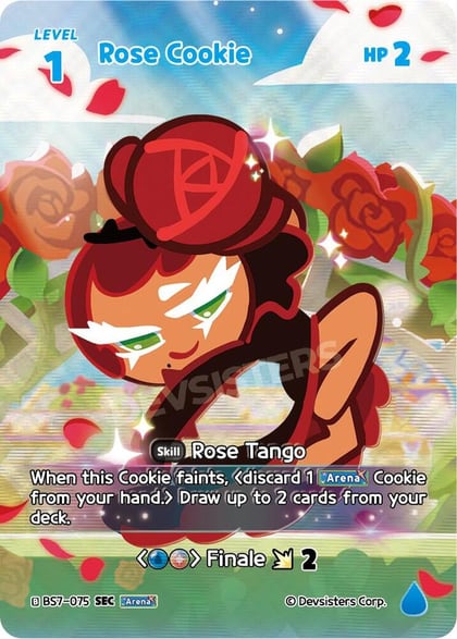 Rose Cookie (075) (SEC), Arena of Glory BS7-075
