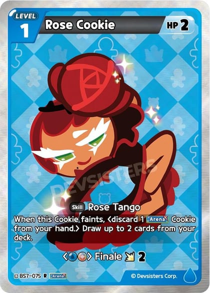 Rose Cookie (075), Arena of Glory BS7-075