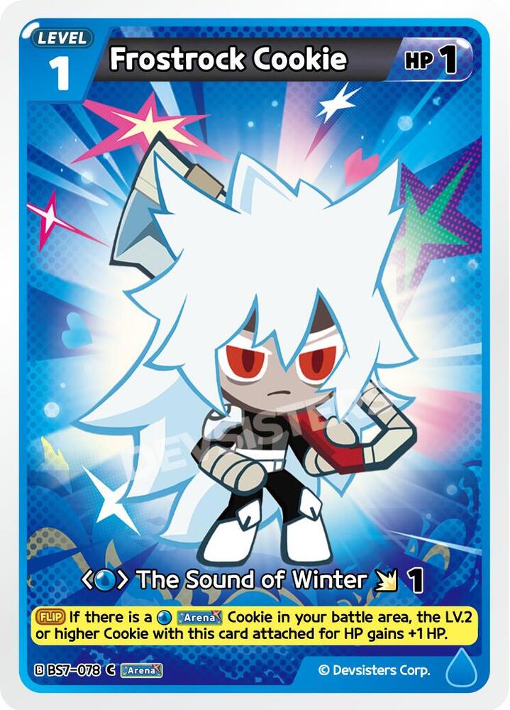 Frostrock Cookie, Arena of Glory BS7-078