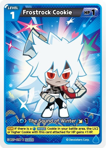 Frostrock Cookie, Arena of Glory BS7-078