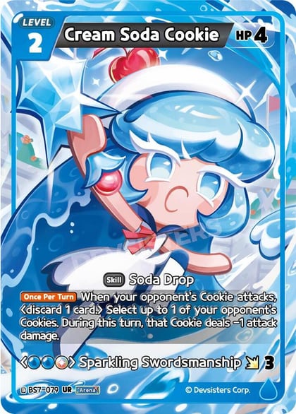 Cream Soda Cookie, Arena of Glory BS7-079