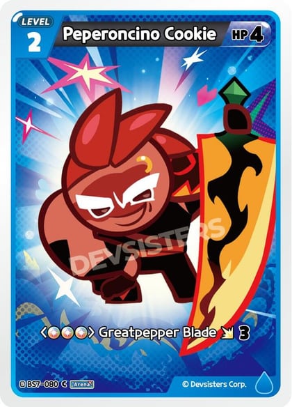 Peperoncino Cookie, Arena of Glory BS7-080