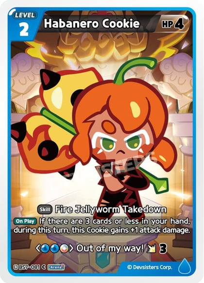 Habanero Cookie, Arena of Glory BS7-081