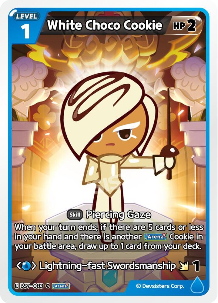 White Choco Cookie (083), Arena of Glory BS7-083