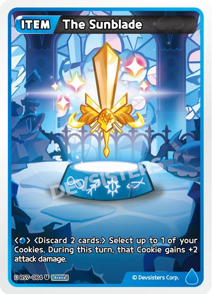 The Sunblade, Arena of Glory BS7-084