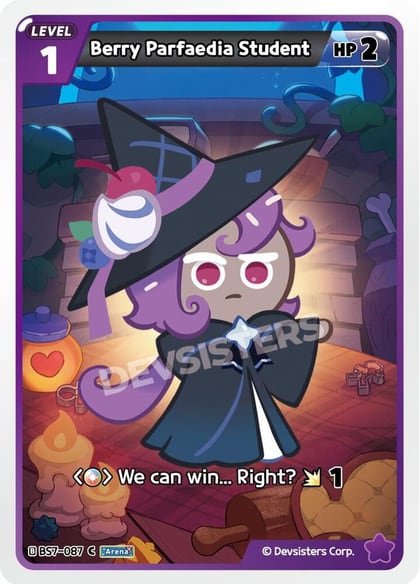 Berry Parfaedia Student, Arena of Glory BS7-087
