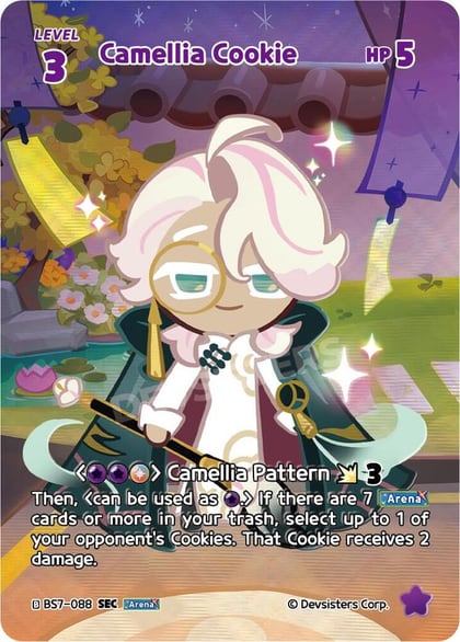Camellia Cookie (SEC), Arena of Glory BS7-088