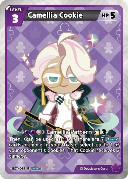 Camellia Cookie, Arena of Glory BS7-088
