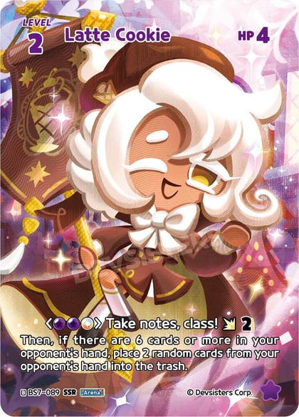 Latte Cookie (SSR), Arena of Glory BS7-089