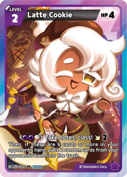 Latte Cookie, Arena of Glory BS7-089