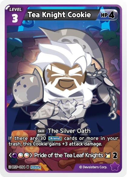 Tea Knight Cookie, Arena of Glory BS7-094