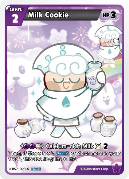 Milk Cookie (098), Arena of Glory BS7-098