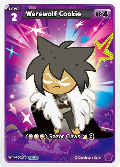 Werewolf Cookie (099), Arena of Glory BS7-099
