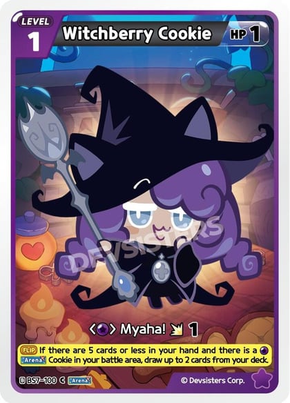 Witchberry Cookie, Arena of Glory BS7-100