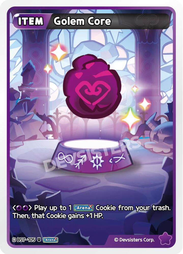 Golem Core, Arena of Glory BS7-105