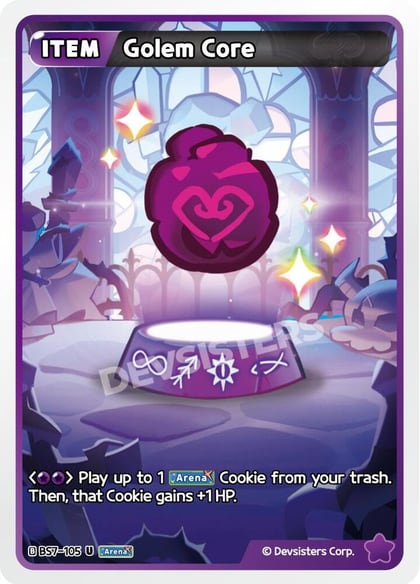 Golem Core, Arena of Glory BS7-105