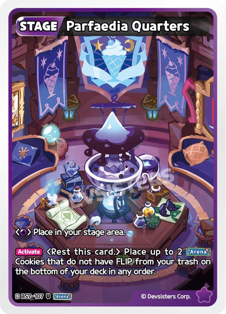 Parfaedia Quarters, Arena of Glory BS7-107
