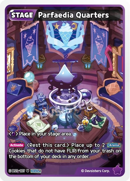 Parfaedia Quarters, Arena of Glory BS7-107