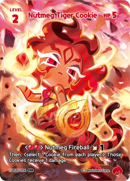 Nutmeg Tiger Cookie (SSR), A Game of Truth and Deceit BS8-006