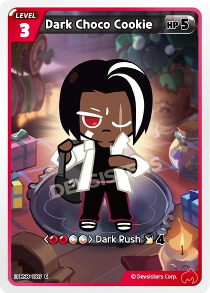 Dark Choco Cookie, A Game of Truth and Deceit BS8-007