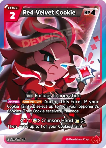 Red Velvet Cookie, A Game of Truth and Deceit BS8-010