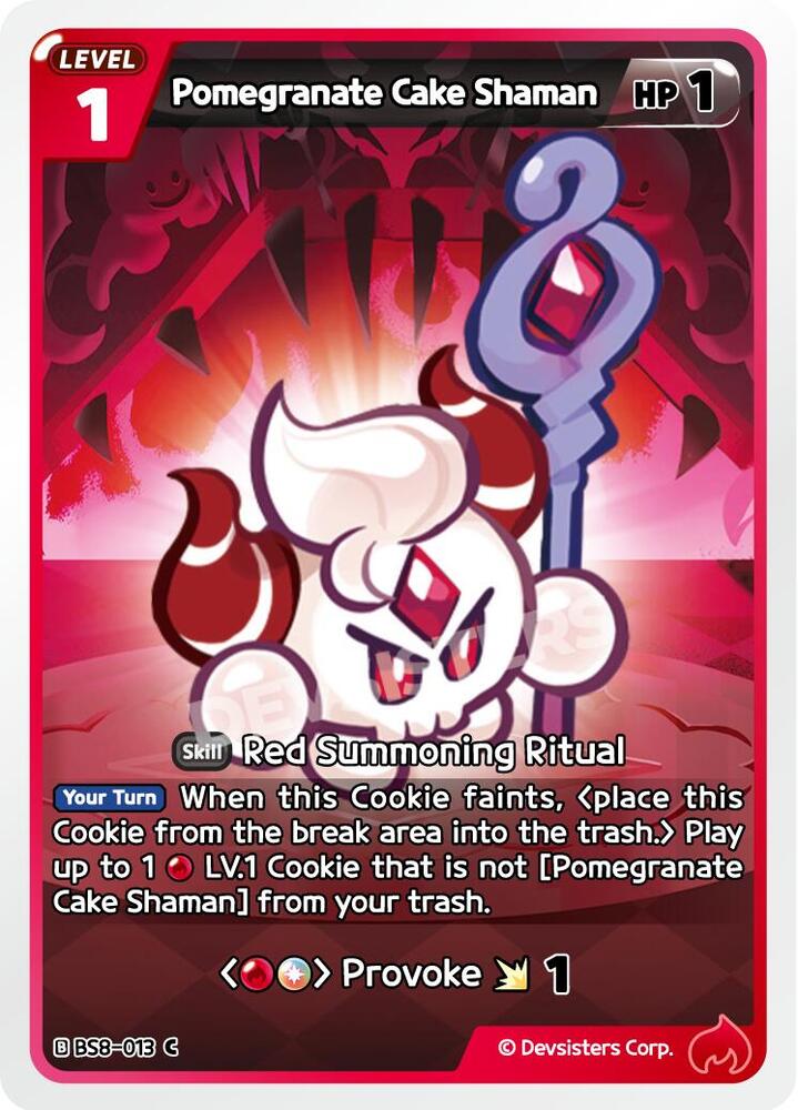 Pomegranate Cake Shaman, A Game of Truth and Deceit BS8-013