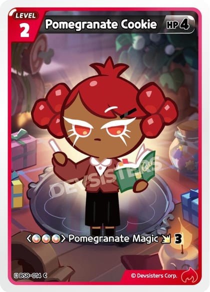 Pomegranate Cookie, A Game of Truth and Deceit BS8-014