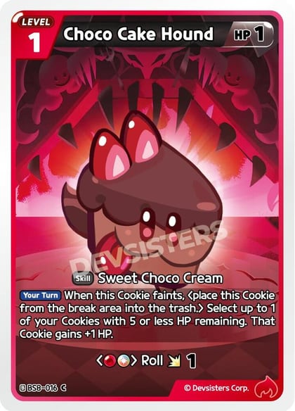 Choco Cake Hound, A Game of Truth and Deceit BS8-016