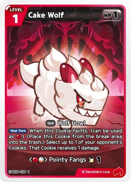 Cake Wolf, A Game of Truth and Deceit BS8-018