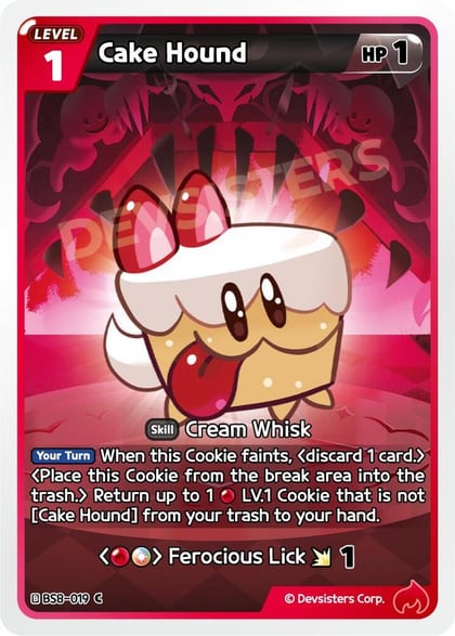 Cake Hound, A Game of Truth and Deceit BS8-019
