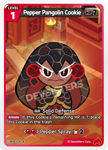 Pepper Pangolin Cookie, A Game of Truth and Deceit BS8-020