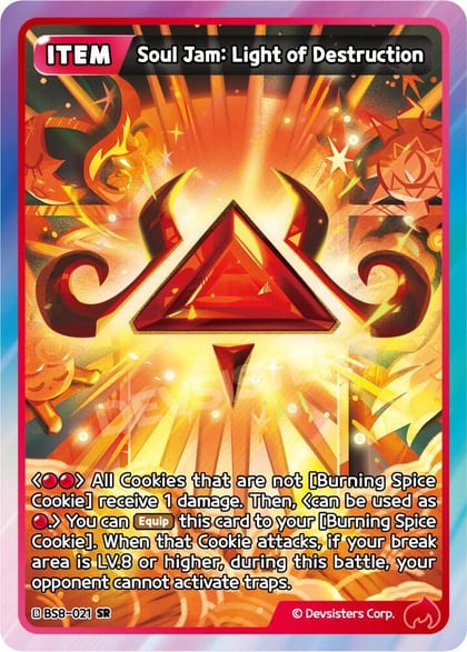 Soul Jam: Light of Destruction, A Game of Truth and Deceit BS8-021