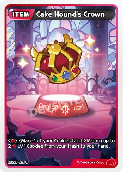 Cake Hound's Crown, A Game of Truth and Deceit BS8-022