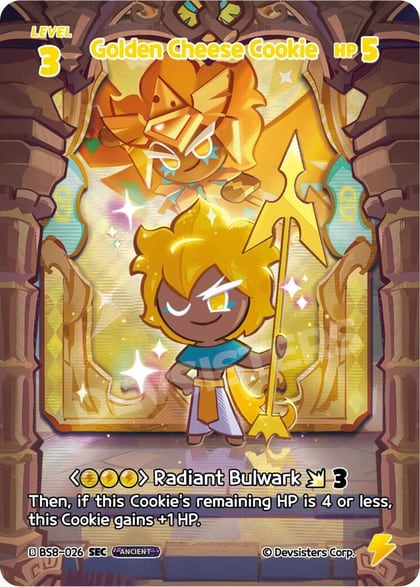 Golden Cheese Cookie (026) (SEC), A Game of Truth and Deceit BS8-026