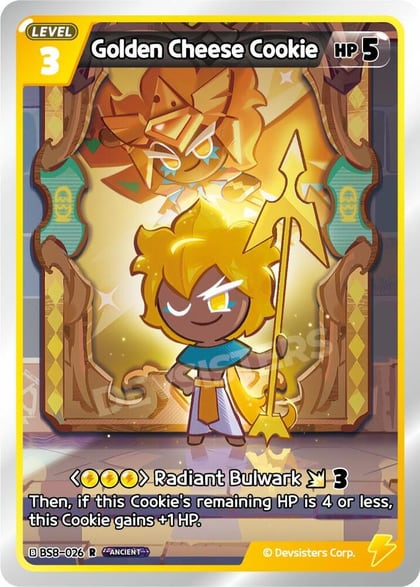 Golden Cheese Cookie (026), A Game of Truth and Deceit BS8-026