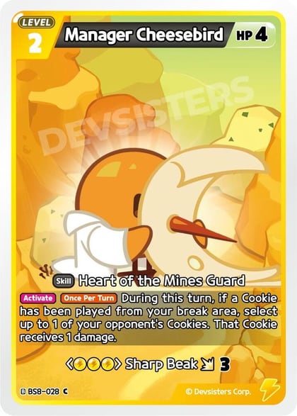 Manager Cheesebird, A Game of Truth and Deceit BS8-028