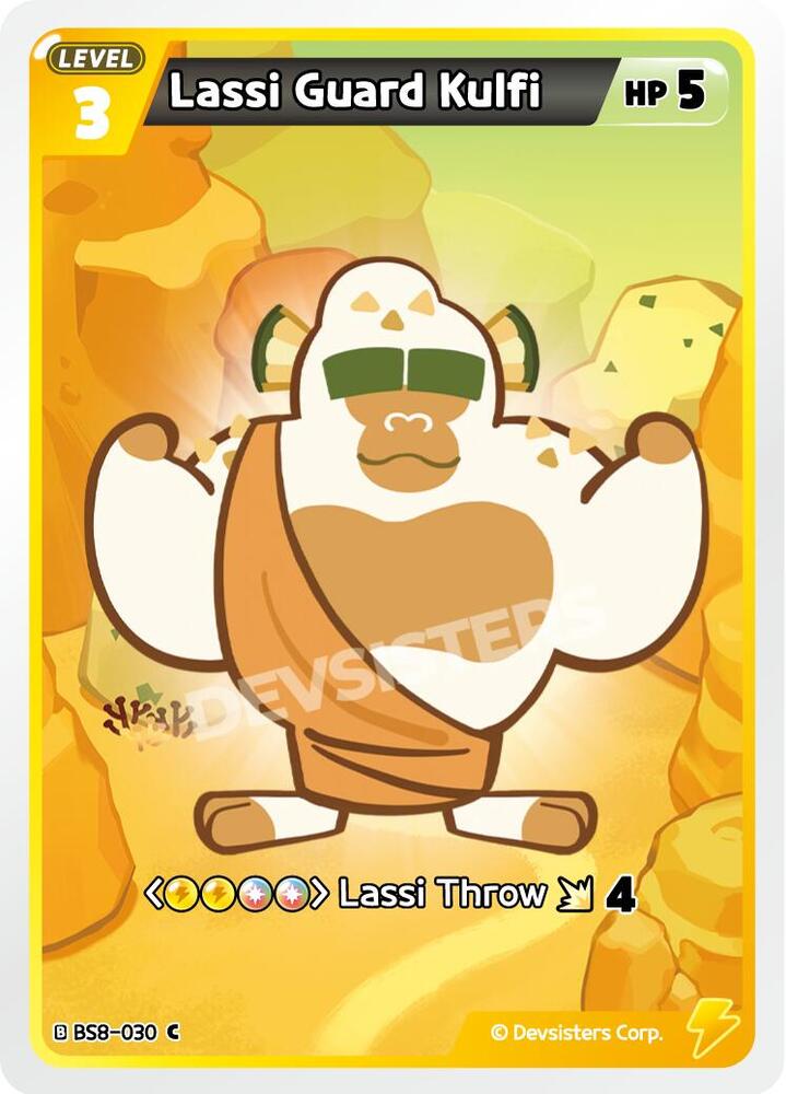 Lassi Guard Kulfi, A Game of Truth and Deceit BS8-030