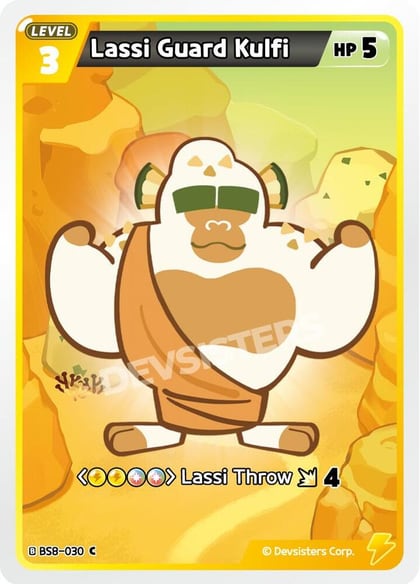 Lassi Guard Kulfi, A Game of Truth and Deceit BS8-030
