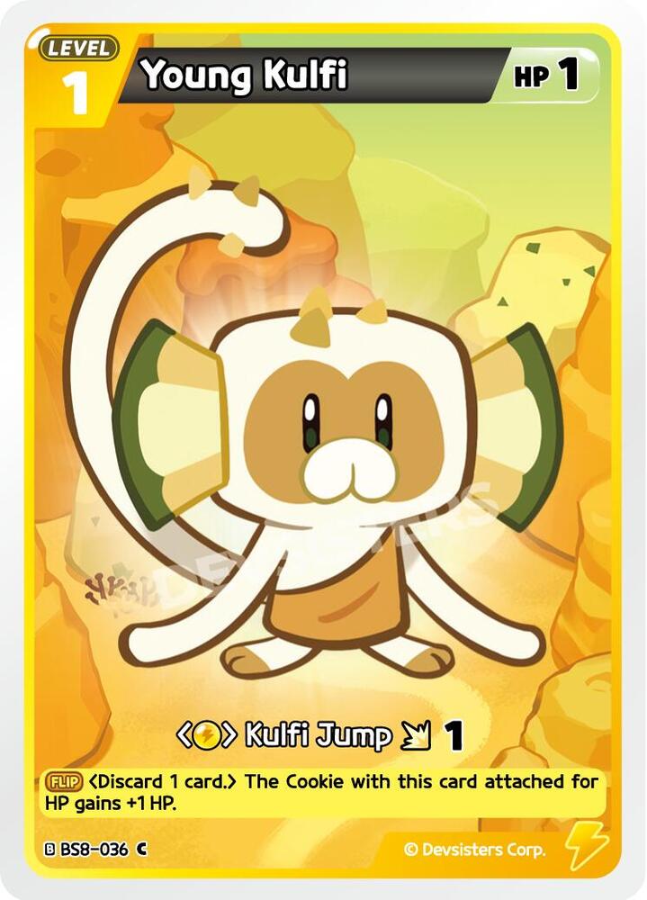 Young Kulfi, A Game of Truth and Deceit BS8-036