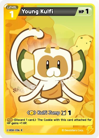 Young Kulfi, A Game of Truth and Deceit BS8-036