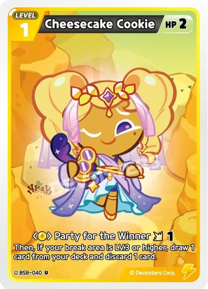 Cheesecake Cookie, A Game of Truth and Deceit BS8-040