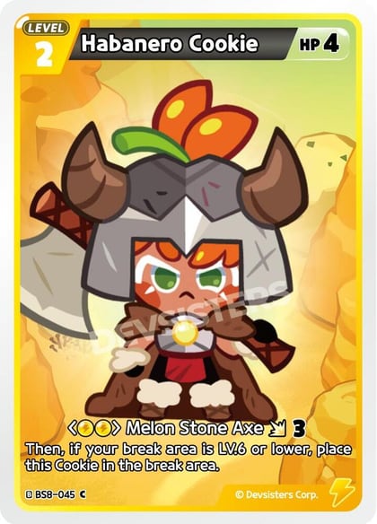 Habanero Cookie, A Game of Truth and Deceit BS8-045