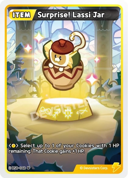 Surprise! Lassi Jar, A Game of Truth and Deceit BS8-046