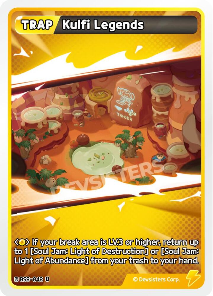 Kulfi Legends, A Game of Truth and Deceit BS8-048