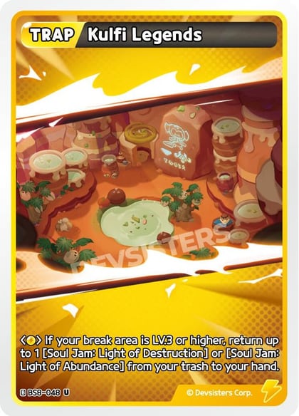 Kulfi Legends, A Game of Truth and Deceit BS8-048