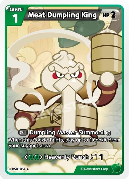 Meat Dumpling King, A Game of Truth and Deceit BS8-051