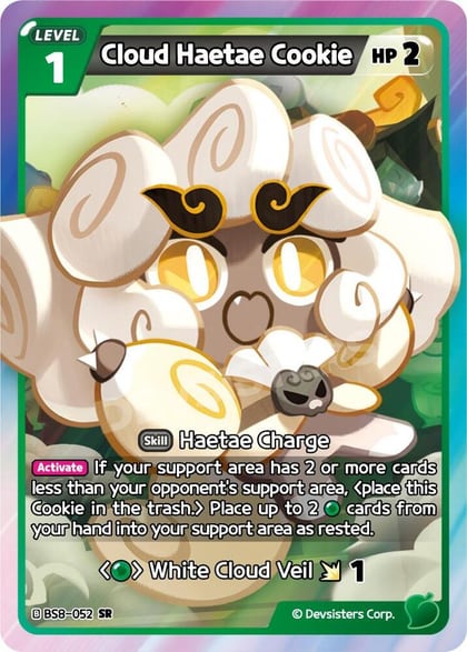 Cloud Haetae Cookie, A Game of Truth and Deceit BS8-052
