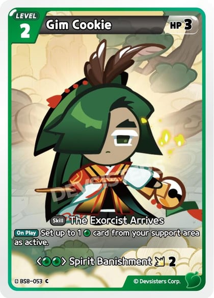 Gim Cookie, A Game of Truth and Deceit BS8-053