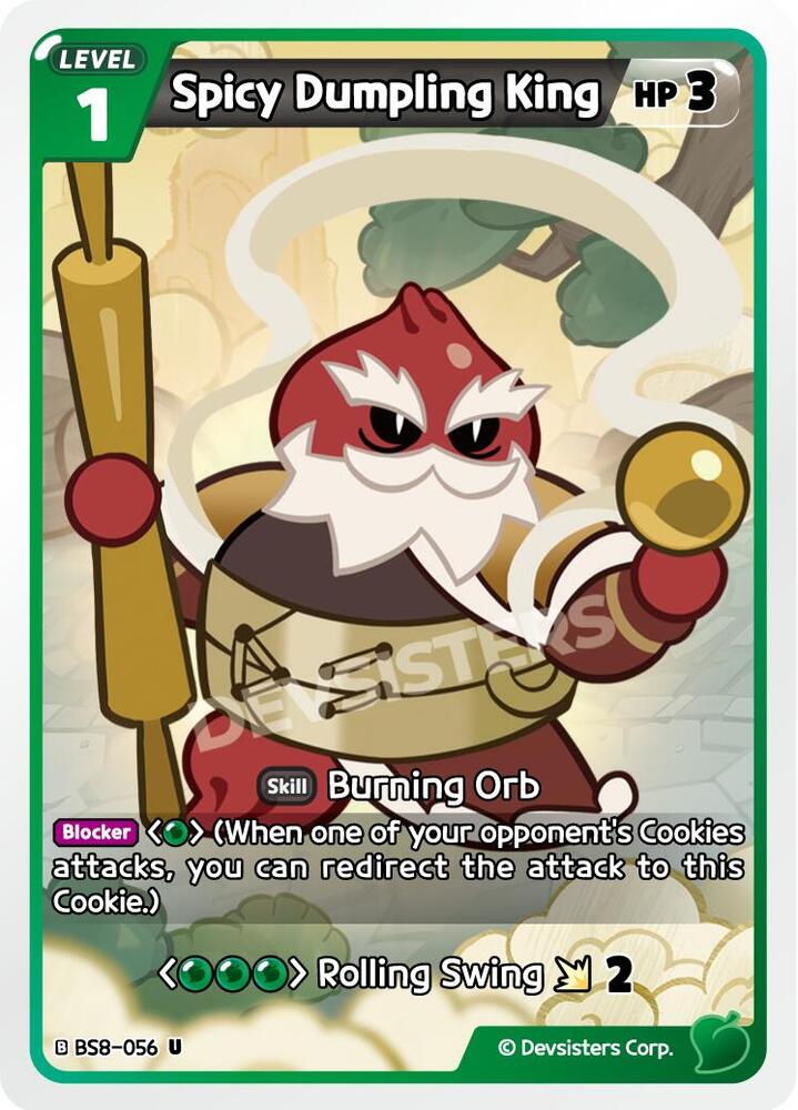 Spicy Dumpling King, A Game of Truth and Deceit BS8-056
